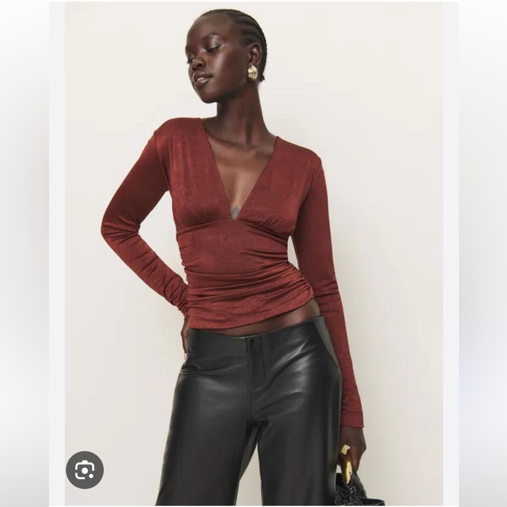 Reformation Ines Top